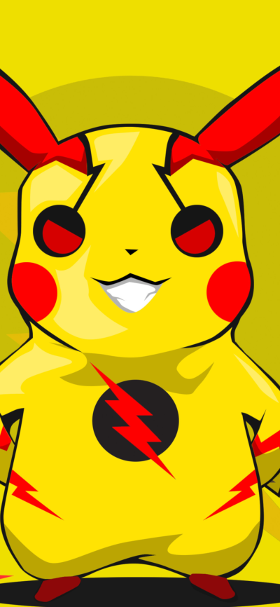 Anime Pokémon, Pikachu, 1125x2436