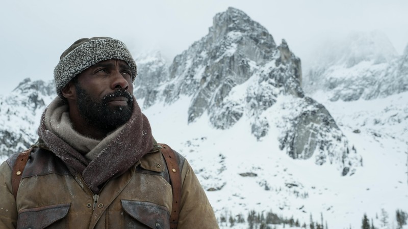 The Mountain Between Us, Idris Elba, 4k