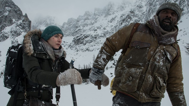 The Mountain Between Us, Idris Elba, Kate Winslet, 4k