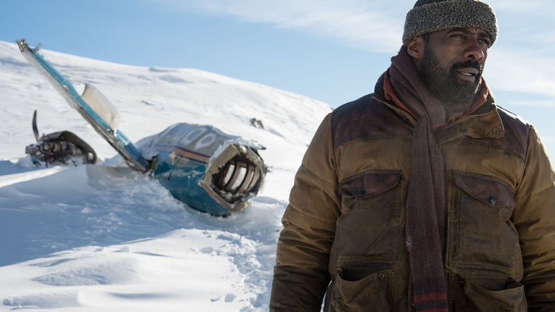 The Mountain Between Us, Idris Elba, 4K