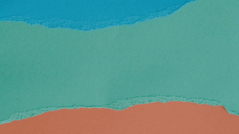 paper, ragged, uneven, multi-colored, 4k
