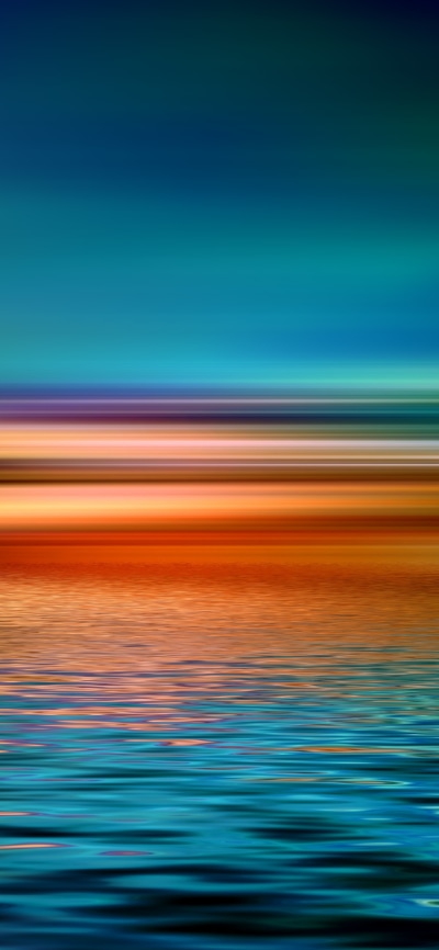 Artistic Sunset, Colors, 1125x2436