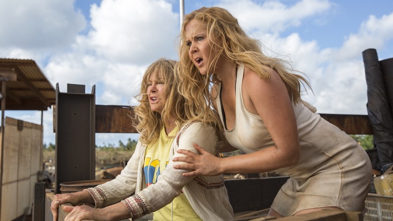 Snatched, 4K, Goldie Jeanne, Amy Schumer
