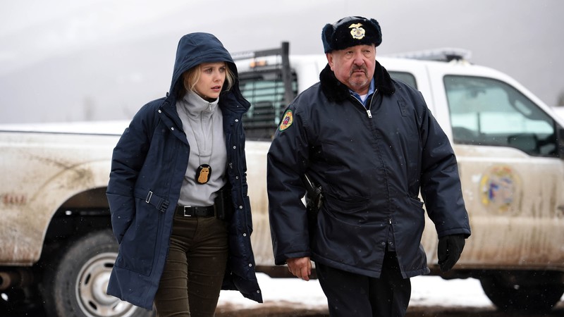 Wind River, Elizabeth Olsen, Graham Greene, 4k