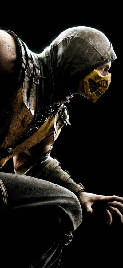 Video Game Mortal Kombat X, 1125x2436