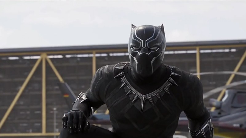 Black Panther, 4k, 2018, Michael B. Jordan