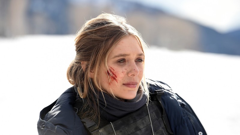 Wind River, Elizabeth Olsen, 4k