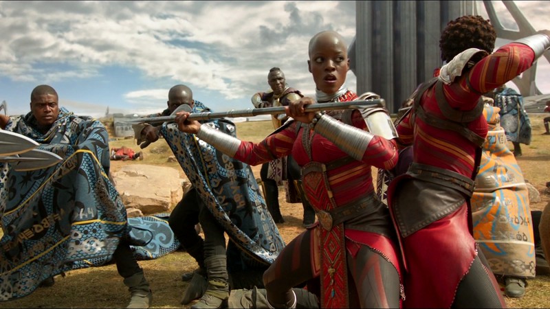 Black Panther, 4k, 2018