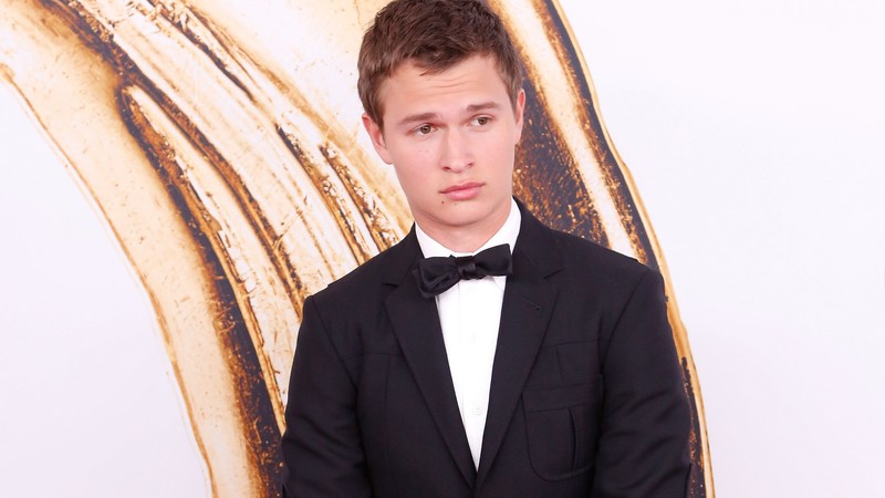 Ansel Elgort, 4k, photo