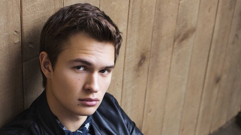 Ansel Elgort, 4k, photo