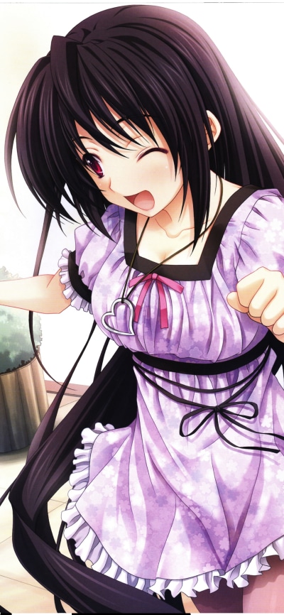 Anime High School DxD, Akeno Himejima, 1125x2436