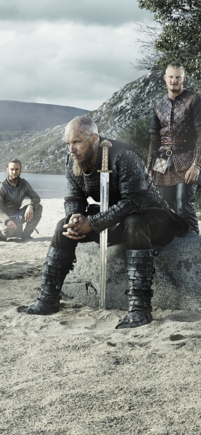 TV Show Vikings, Warrior, Ragnar Lothbrok, Vikings (TV Show), 1125x2436