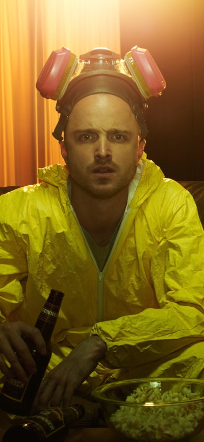 TV Show Breaking Bad, Jesse Pinkman, Aaron Paul, 1125x2436