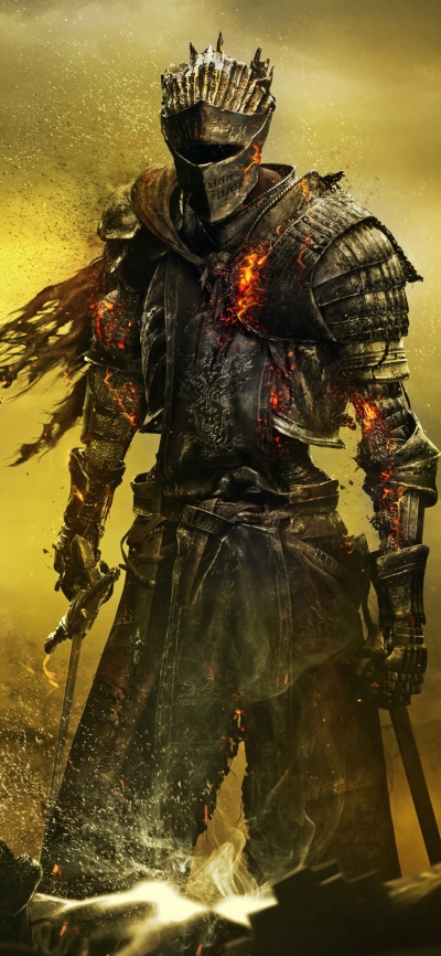 Video Game Dark Souls III, 1125x2436