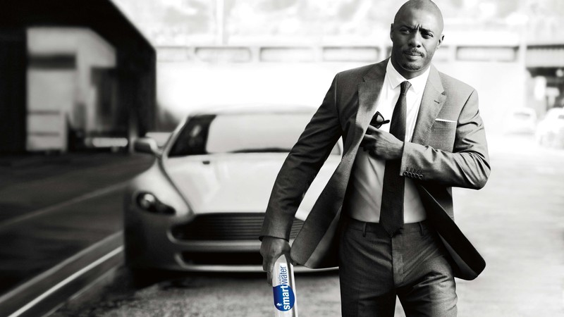 Idris Elba, 4k, photo
