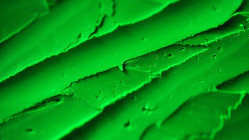 green, texture, surface, acid, 4k