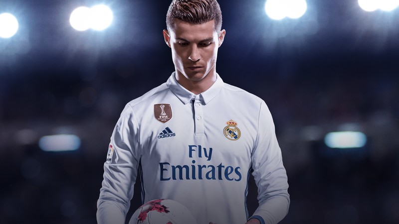 FIFA 18, 4k, Ronaldo Edition, screenshot, E3 2017