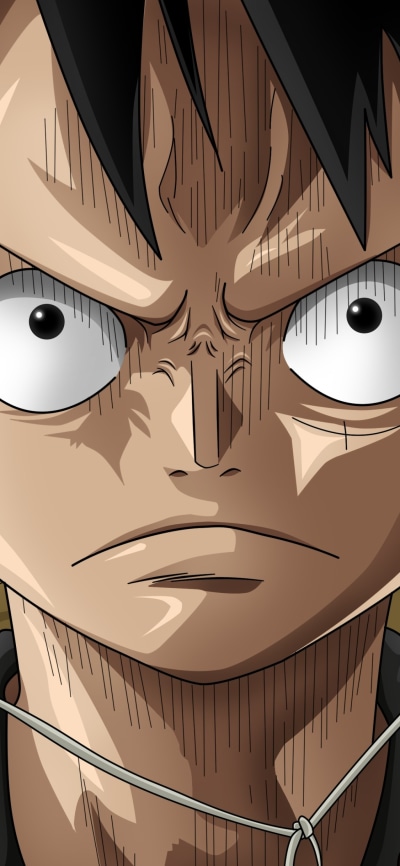 Anime One Piece, Monkey D. Luffy, 1125x2436