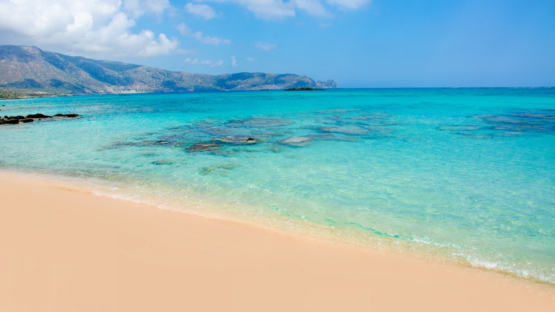 Beach, 4K, sea, shore, sand, sea, waves