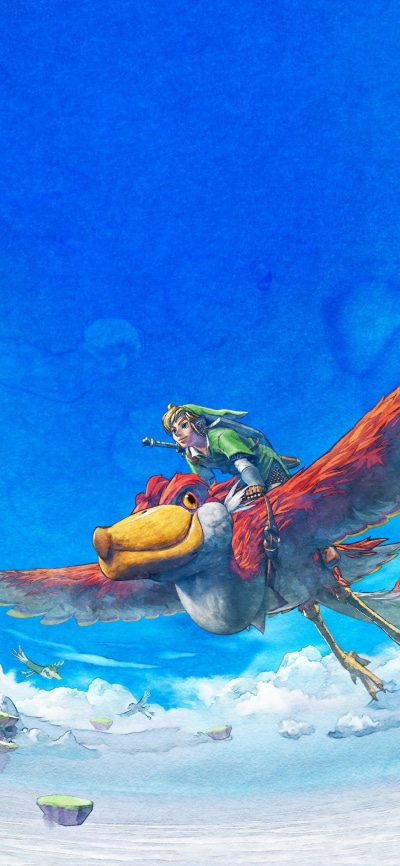Video Game The Legend Of Zelda: Skyward Sword, Link, 1125x2436