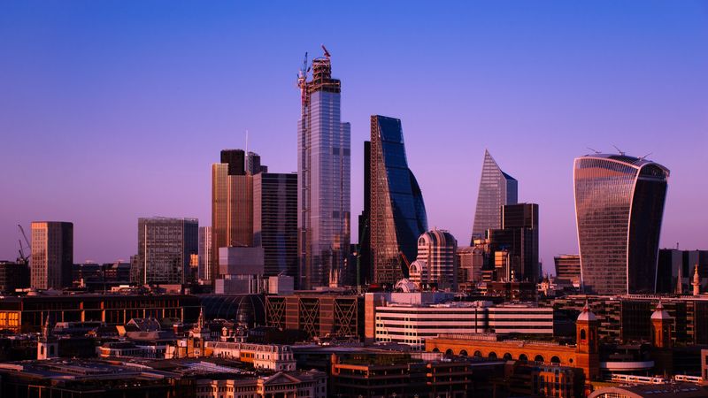 city, buildings, architecture, tower, modern, london, england, 4k