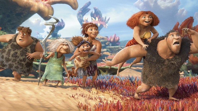 The Croods 2, 4K, best animation movies