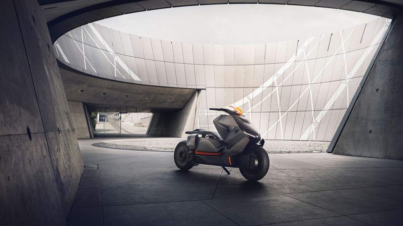 BMW Motorrad, Concept Link, Electric bike, HD, 4k