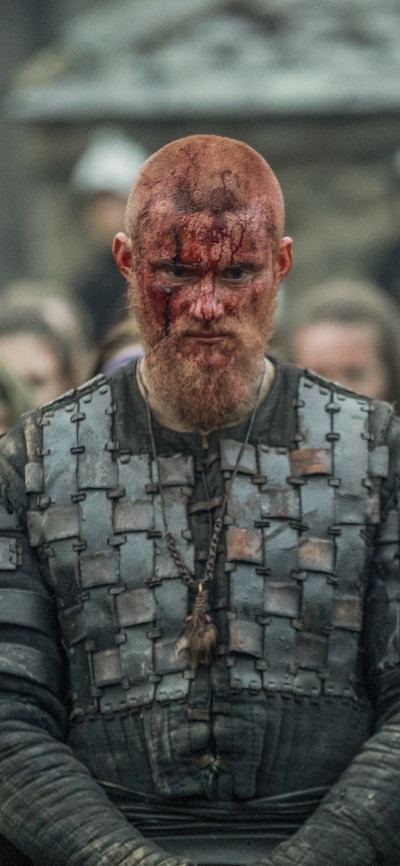 TV Show Vikings, 1125x2436