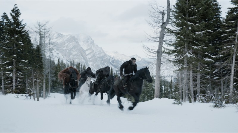 War for the Planet of the Apes, 4K