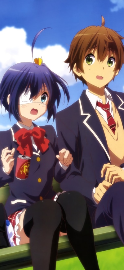 Anime Love, Chunibyo and Other Delusions, Satone Shichimiya, Yūta Togashi, 1125x2436