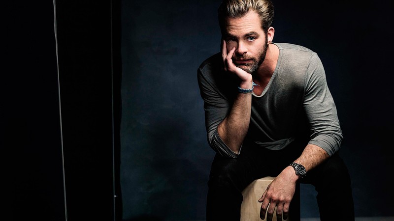 Chris Pine, 4k, photo