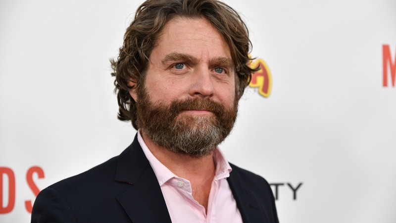 Zach Galifianakis, 4k, photo