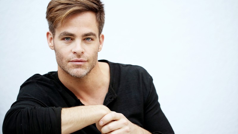 Chris Pine, 44K, photo