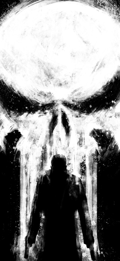 Comics Punisher, 1125x2436