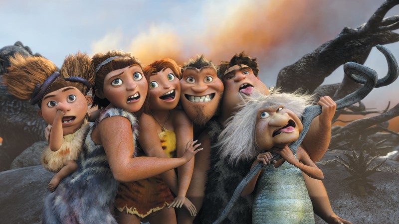 The Croods 2, 4K, best animation movies