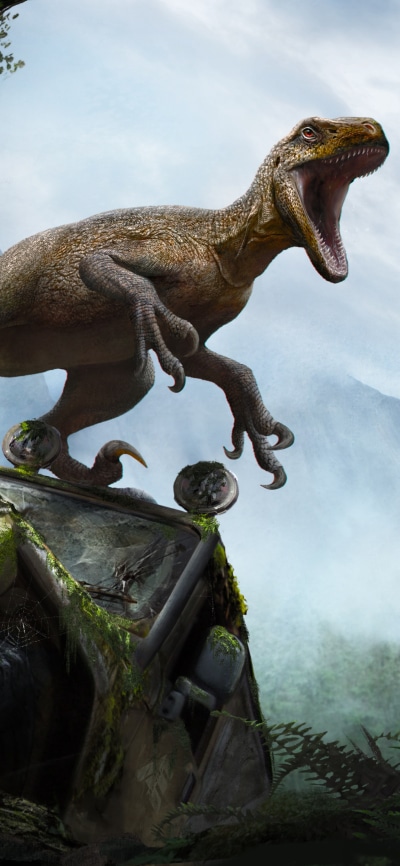 Animal Velociraptor, Dinosaur, 1125x2436