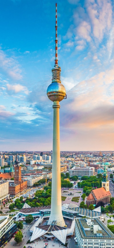 Man Made Berlin, Germany, City, 1125x2436