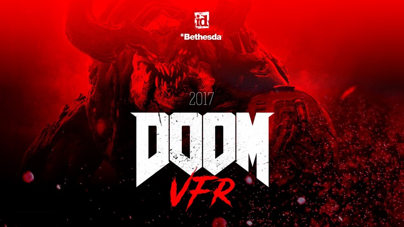 Doom VFR, 4k, VR, E3 2017