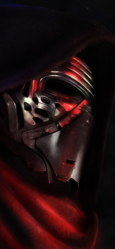 Movie Star Wars Episode VII: The Force Awakens, Star Wars, Kylo Ren, 1125x2436