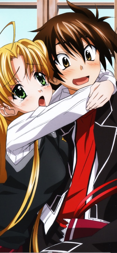 Anime High School DxD, Asia Argento (High School DxD), Issei Hyoudou, 1125x2436