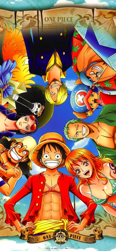 Anime One Piece, Brook (One Piece), Nami (One Piece), Nico Robin ...