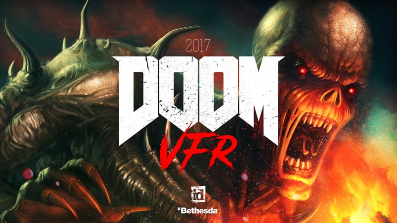 Doom VFR, 4k, 2017, VR, E3 2017