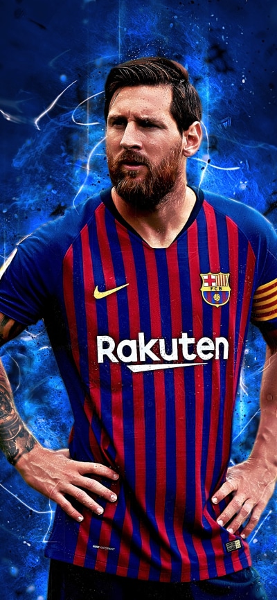 Sports Lionel Messi, Soccer, FC Barcelona, 1125x2436