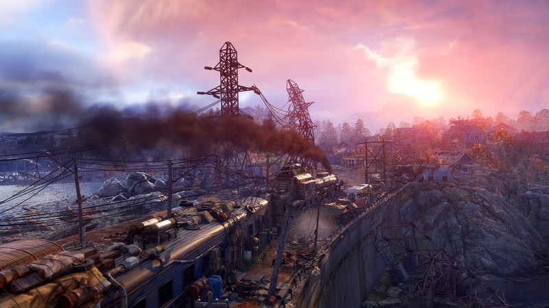 Metro Exodus, 4k, screenshot, E3 2017