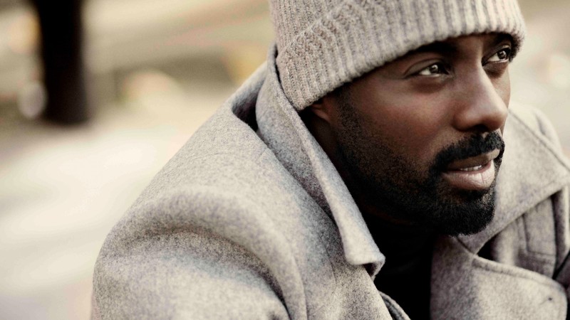 Idris Elba, 4K, photo