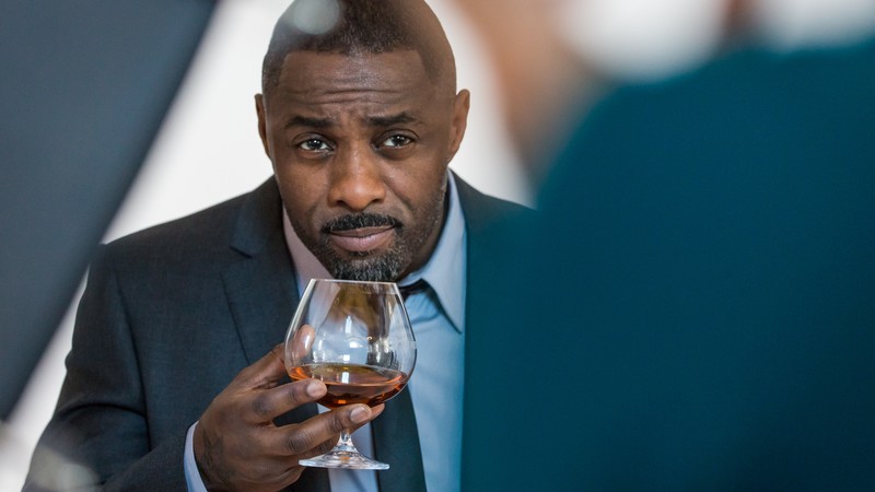 Idris Elba, 4K, photo