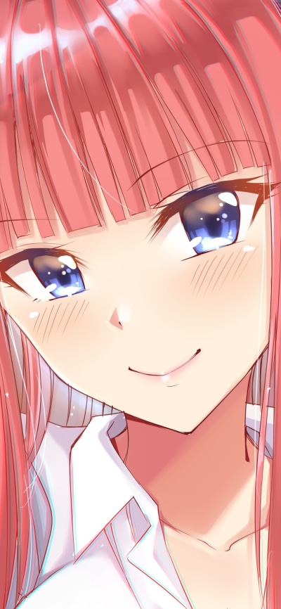 Anime The Quintessential Quintuplets, Nino Nakano, 1125x2436