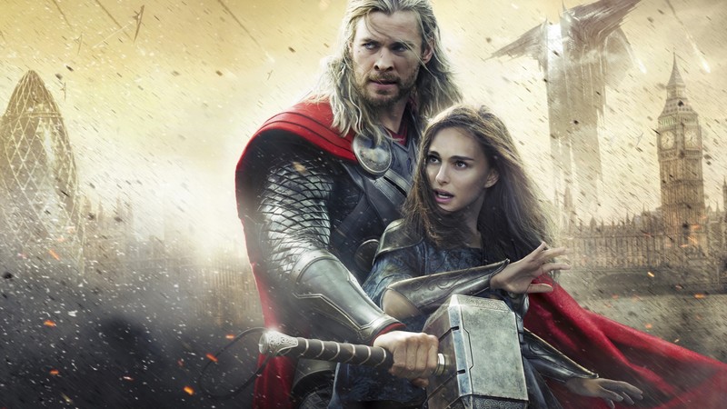 Thor: Ragnarok, Chris Hemsworth, Natalie Portman, 4k
