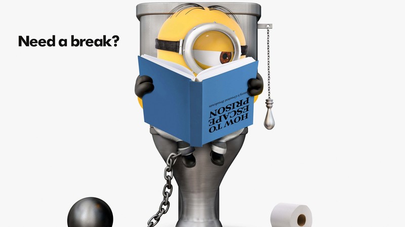 Despicable Me 3, minion, 4k