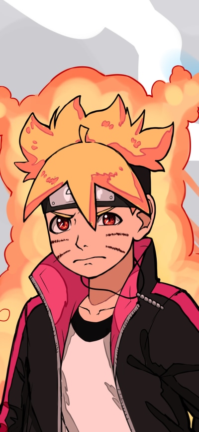 Anime Boruto, Boruto Uzumaki, 1125x2436